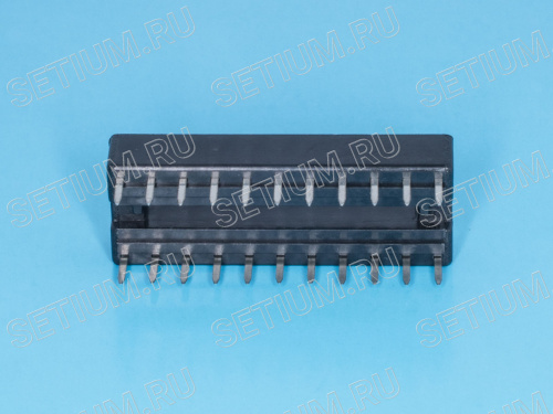 Панелька DIP 22, кратно 22 шт. SCS-22 фото 3