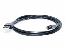 Кабель USB2.0, тип А - тип C, вилка - вилка, 1 метр SCUAC-1