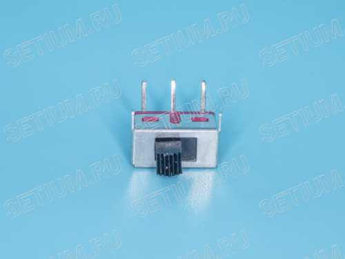 Переключатель мини 3 конт. прям. уг. МS-14 SS-12 фото 6