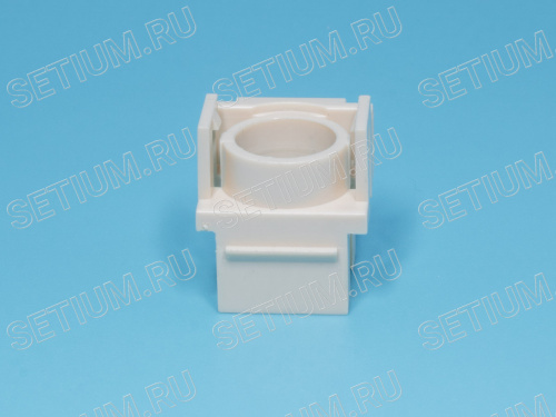 Вставка тип Keystone с отверстием под BNC KES-BNC фото 5