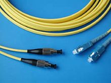 FC-SC патч-корд одномодовый 2м (Duplex) FPK-FC-SC-sm-dp-2