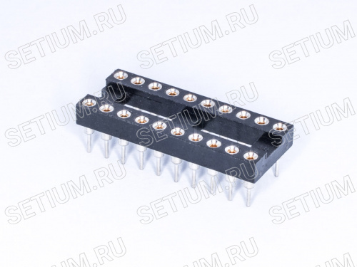 Панелька DIP 20 цанговая SCSM-20