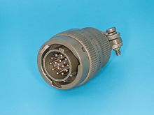 Разъём Amphenol серии 62IN 14 контактов, вилка на кабель 62IN-16F-12-14P