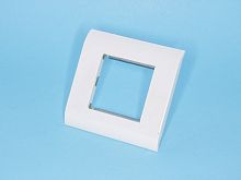 Металлическая рамка и накладка, тип MOSAIC 45 LEG-SP