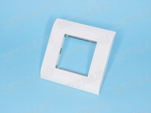 Металлическая рамка и накладка, тип MOSAIC 45 LEG-SP