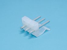 Разъем питания 3 контакта, вилка на плату, шаг 3,96мм PWL-3/2