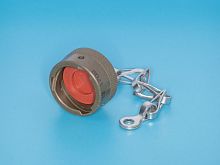 Заглушка Amphenol серии 62IN для разъема тип 12 на блок 62IN-738-12