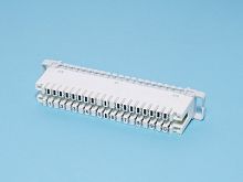 Плинт  10 пар тип KRONE, размыкаемый, нумерация 1..0 KRA-10