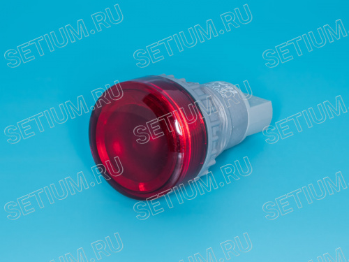 Сигнальная лампа d 30 мм, красная TN2L2RN