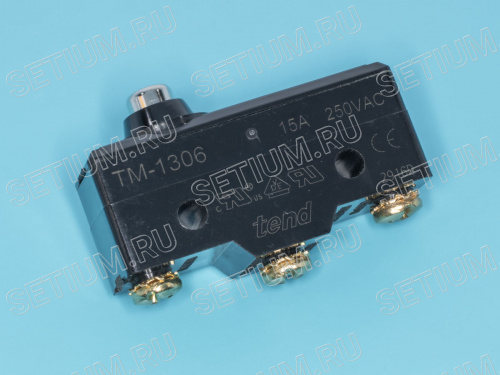 Переключатель концевой серии 13, тип 06 TM-1306 фото 7