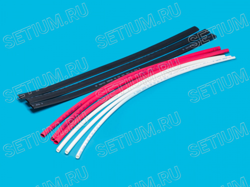 Набор кембрика d 3.5-5-7мм, 9шт. Набор кембрика d 3.5-5-7мм, 9шт. CSP-09-357C