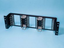 Опорная рама 19" на 15 плинтов,  3U F447