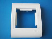 Суппорт-рамка на короб 80мм, 2 модуля MOSAIC 45 DKC-00513