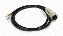 Кабель соединительный  с разъёмом  M12,  5 контактов (розетка), 1.2 метра CB-M12A5FF-120