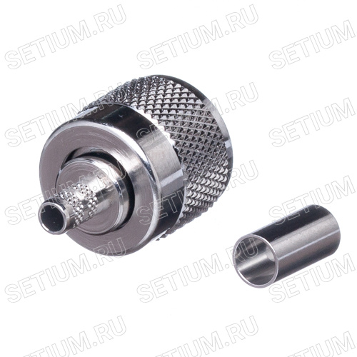 Разъем UHF вилка на кабель RG-58, обжимной фото 3 Разъем UHF вилка на кабель RG-58, обжимной UHF-C58 фото 3