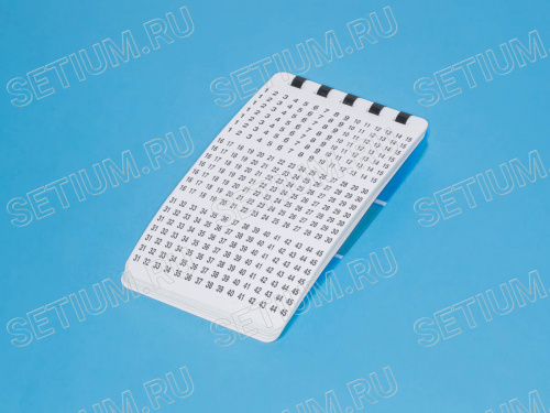 Маркер записная книжка цифры 1-45 WMB-3 фото 4