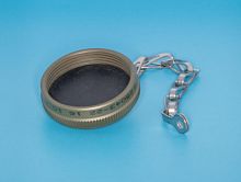 Заглушка Amphenol серии MS для разъема тип 28 на блок MS 25043-28