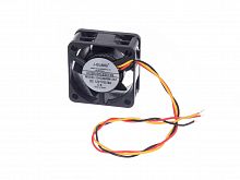 Вентилятор 40х40х20, 12В, 0.16А, подшипник скольжения, датчик скорости FG,DAC4020M12S1 CF10-1T