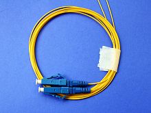 Пигтейл LC одномодовый 1м 0,9мм (2шт.) FPK-LC-sm-pt-1