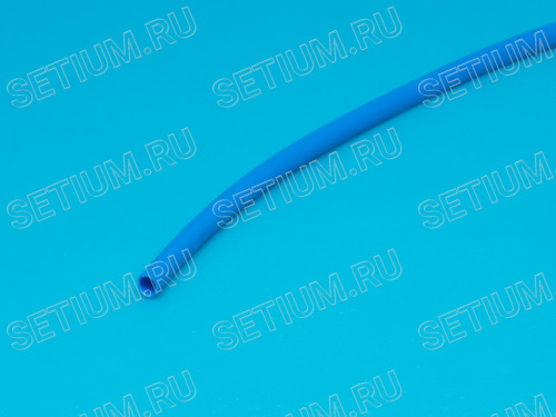 Кембрик термоусадочный F32-1,0 синий F32-1.0-BL фото 3