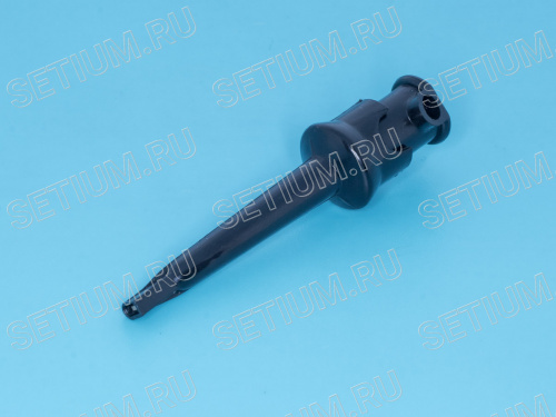 Щуп-зажим 57мм, черный ITB-57B фото 2