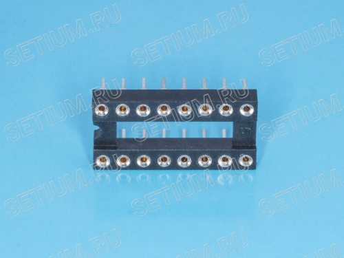 Панелька DIP 16 цанговая SCSM-16 фото 4