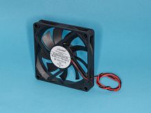 Вентилятор 80х80х15, 12В, 0.17А,  подшипник скольжения, AV-F8015MS12 CF80-15