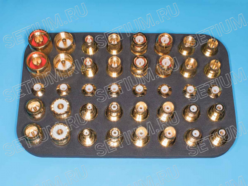 Набор высокочастотных переходников BNC-RF фото 3