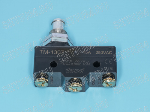 Переключатель концевой серии 13, тип 07 TM-1307 фото 6