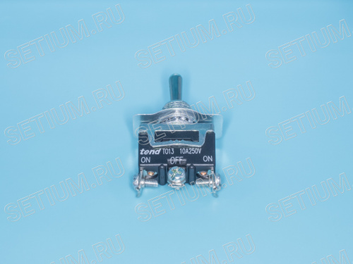 Тумблер 3 контакта, SPDP, вкл-выкл-вкл T013B фото 5
