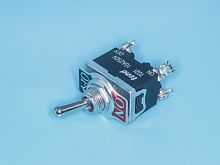 Тумблер 4 контакта, DPDP, вкл-выкл T021B