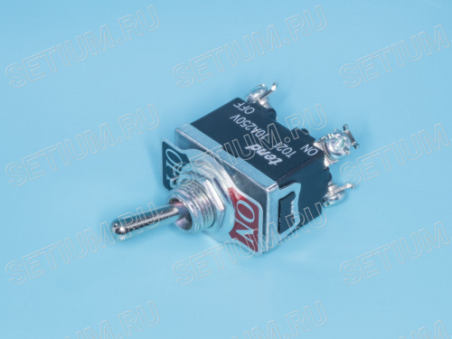 Тумблер 4 контакта, DPDP, вкл-выкл T021B