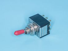 Тумблер 9 конт. 3PDT (on-off-on) (B068J) PST-83C