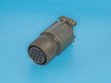 Разъём Amphenol серии MS 14 контактов, гнездо на кабель, наружная резьба MS3101E-20-27S