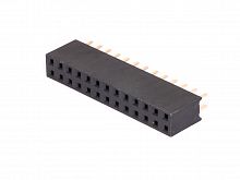 Разъем 2х13 гнездо на плату, шаг 2.54мм PBD-26