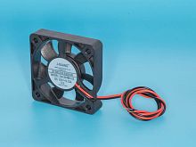 Вентилятор 50х50х10, 12В, 0.12А, подшипник скольжения DAC5010H12S CF7-4