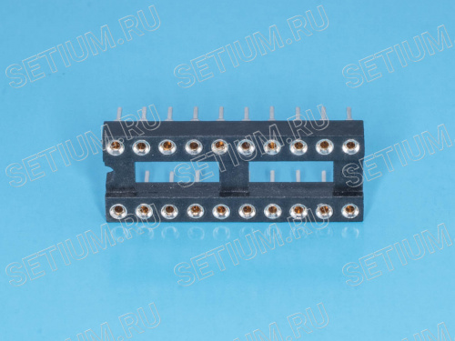 Панелька DIP 20 цанговая SCSM-20 фото 4