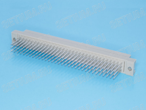 Разъем DIN 41612 96 контактов, гнездо, длина контакта 13мм 612C-96F-13 фото 4