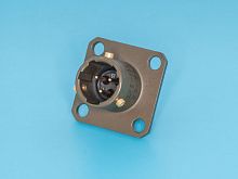 Разъём Amphenol серии 62IN  3 контакта, вилка на блок 62IN-12E-8-33P