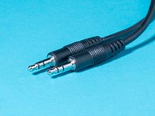 Кабель (шнур) аудио - 3,5мм вилка - 3,5мм вилка, 1м SCAUD3.5-AUD3.5-1