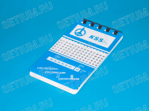 Маркер записная книжка цифры 1-45 WMB-3 фото 6