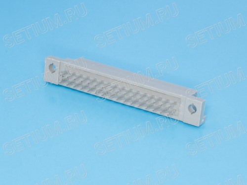 Разъем DIN 41612 32 контакта, гнездо, 2 ряда 612B/2-32F-1 фото 4