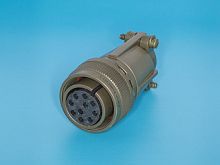 Разъём Amphenol серии MS 10 контактов, гнездо на кабель MS3106E-18-1S