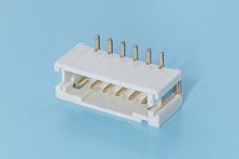 Разъем питания 6 контактов, вилка на плату, поверхностный монтаж, шаг 2мм MW-6S