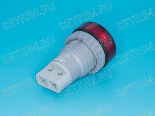 Сигнальная лампа d 30 мм, красная TN2L2RN фото 4