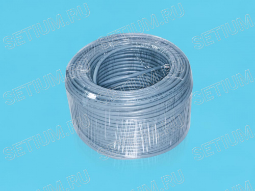 Кабель USB 4 провода, бухта 50 м, серый USB-4C фото 2