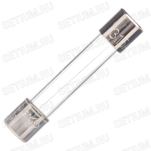 Предохранитель 6.3х32мм, стеклянный, быстрый, 3.15А/250В (AFE) FS-63GF-3.15/250