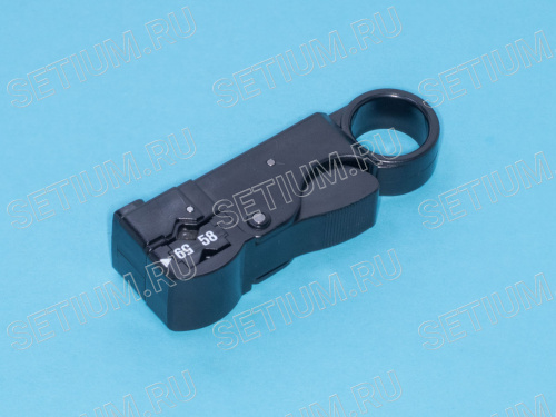 Инструмент для зачистки коаксиального кабеля RG-58,59 фото 2 Инструмент для зачистки коаксиального кабеля RG-58,59 HT-312B фото 2