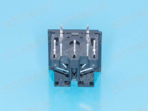 Гнездо DIN 5 контатков  на плату, 45 градусов DNR-5F1R фото 2