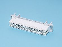 Плинт 10 пар тип KRONE, размыкаемый, PROFIL, нумерация 0..9 KRA-111